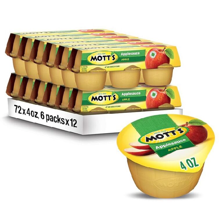 Mott’s Applesauce: Up to 11% Off Deal on Amazon