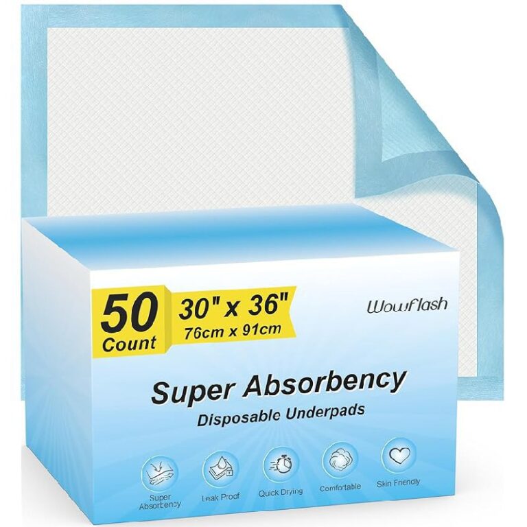 50 Count Disposable Underpads up to 20% Off Deal