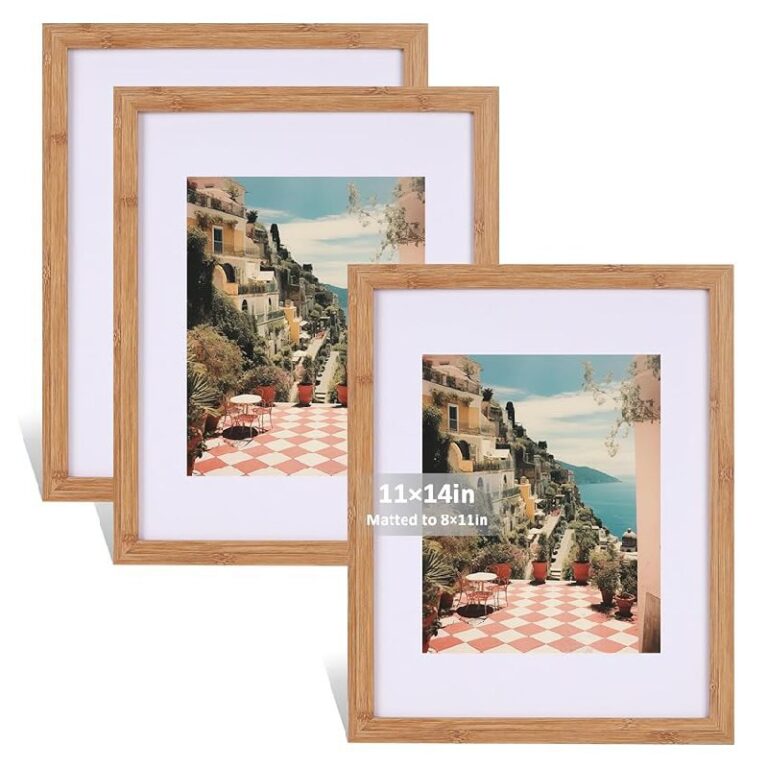 WARNDELIEM 5X7in Photo Frames Set: Up to 15% Off Deal