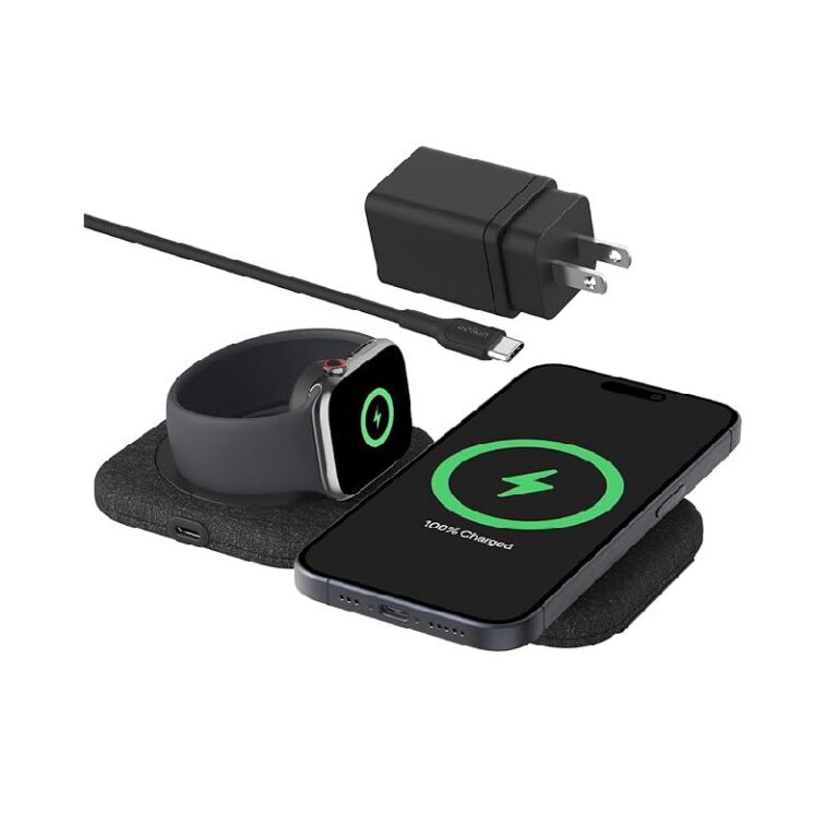 Belkin 2-in-1 Magnetic Charging Travel Pad 40% Off Deal