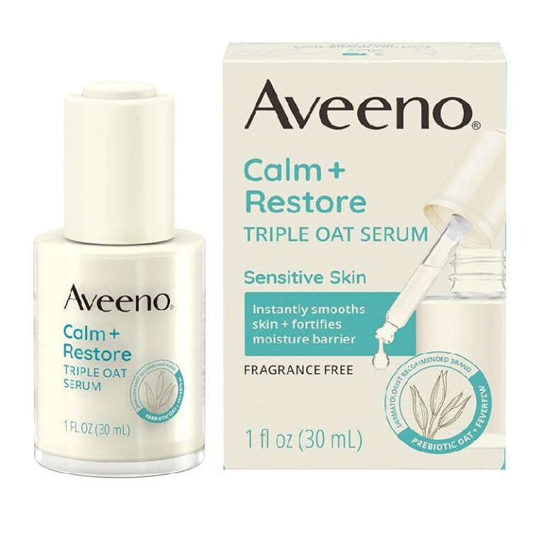 Aveeno Calm + Restore Triple Oat Serum up to 52% Off Deal