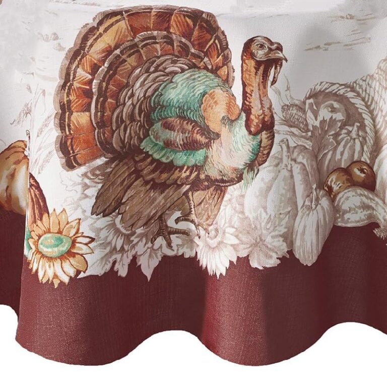 Elrene Home Fashions Tablecloth Up to 52% Off Deal