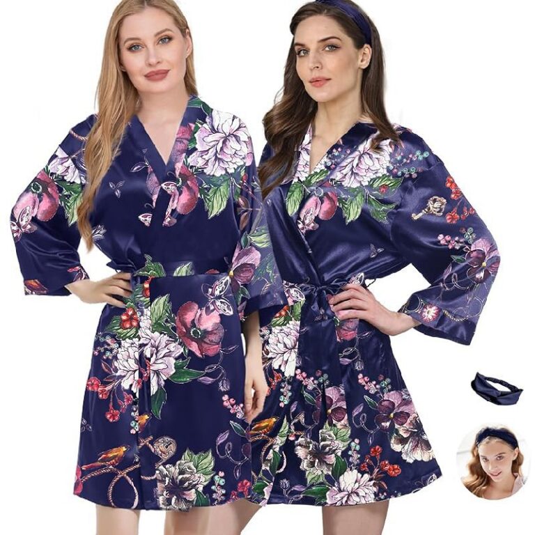 WJing Yi Jia Kimono Robes up to 50% Off Deals