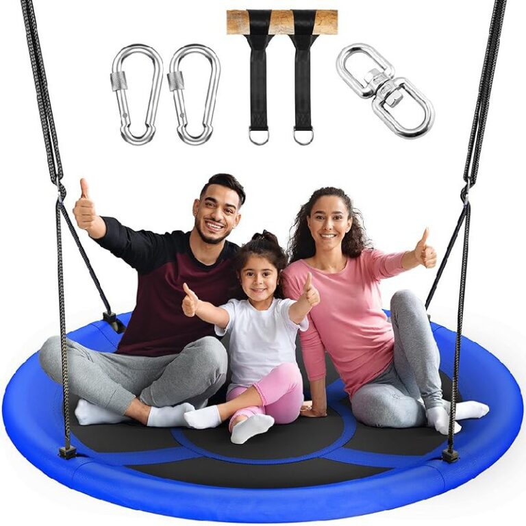 Everyfun 43″ Saucer Tree Swing up to 41% Off Deal