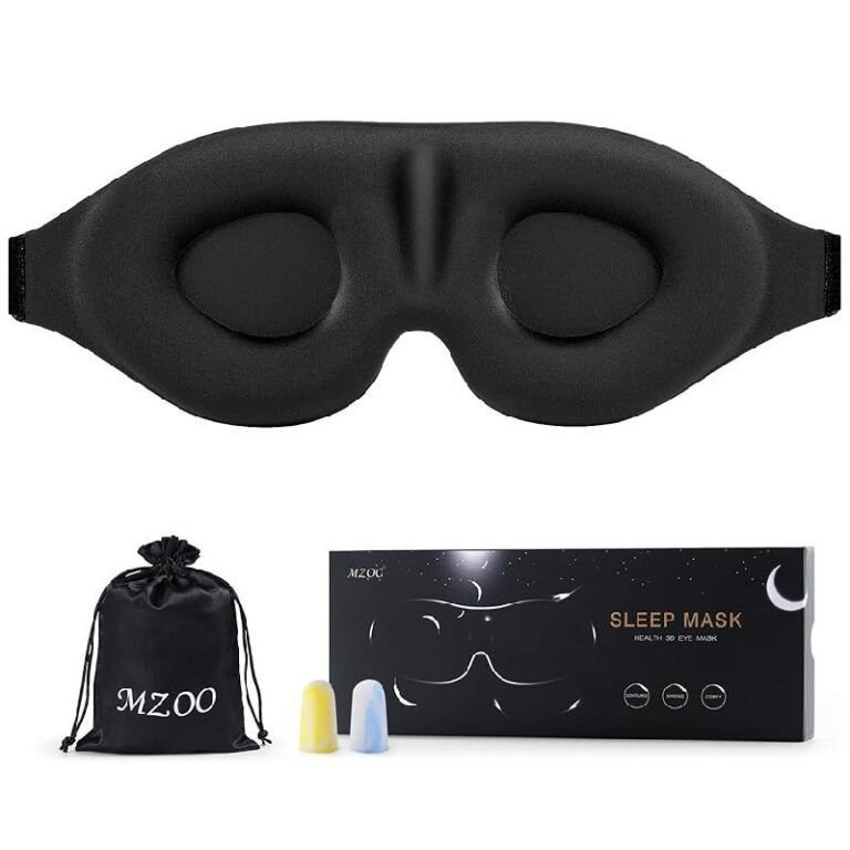 MZOO Sleep Eye Mask up to 41% off Deal