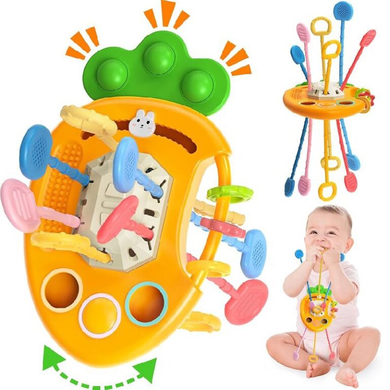 Yetonamr Baby Teething Toys up to 43% Off Deals