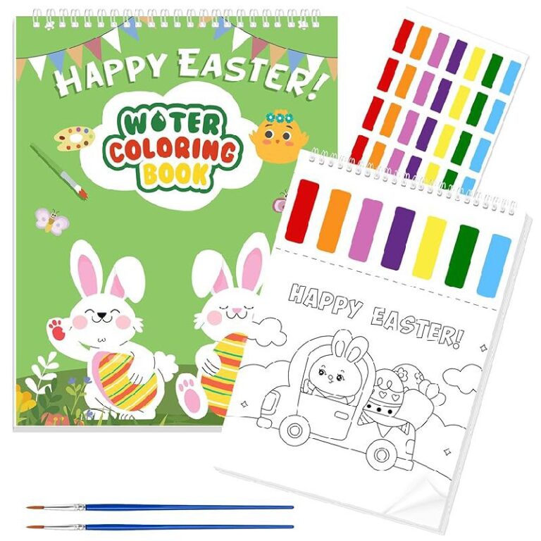 Paint with Water Books for Toddlers: Up to 20% Off Deal