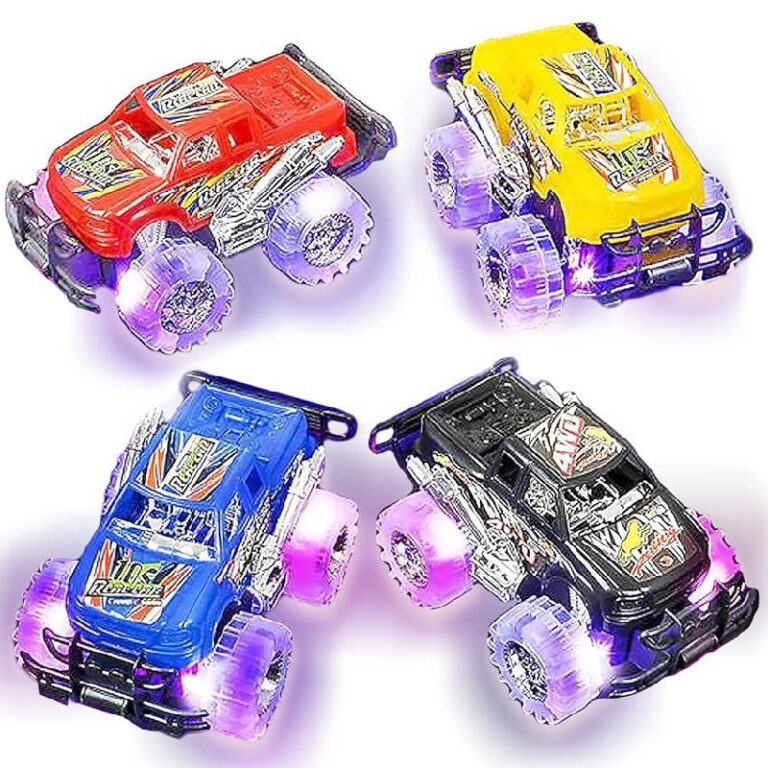 ArtCreativity Light Up Monster Trucks up to 25% off Deal