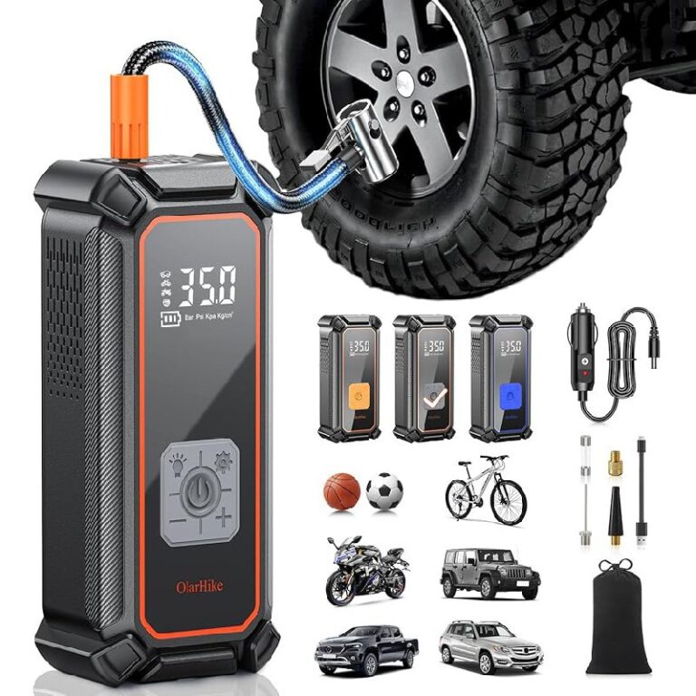 OlarHike Tire Inflator: Up to 40% Off Deal