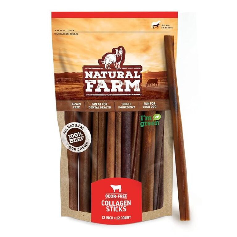 Natural Farm Collagen Dog Chews up to 15% Off Deal