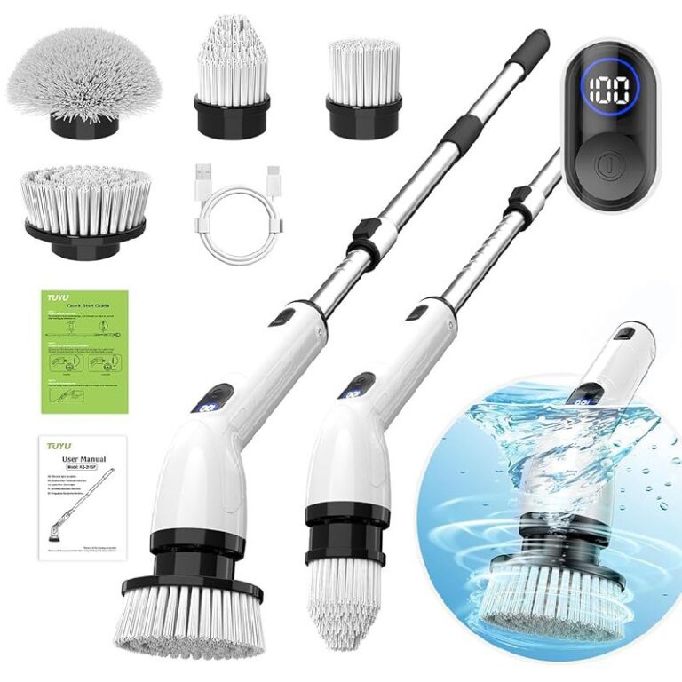 TUYU Electric Spin Scrubber up to 50% Off Deal