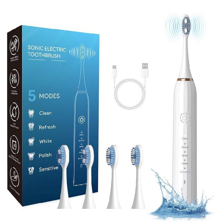 LVLAM Sonic Electric Toothbrush up to 31% off Deal