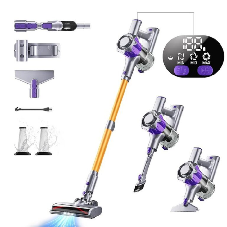 MBYULO Cordless Vacuum Cleaner up to 55% Off Deal