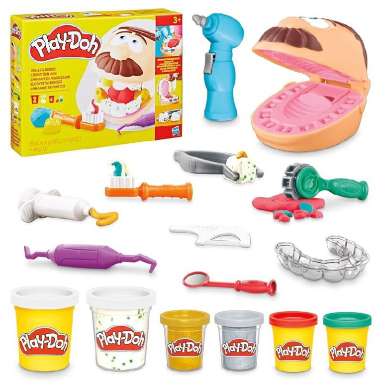 Play-Doh Drill ‘n Fill Dentist Toy up to 51% Off Deal