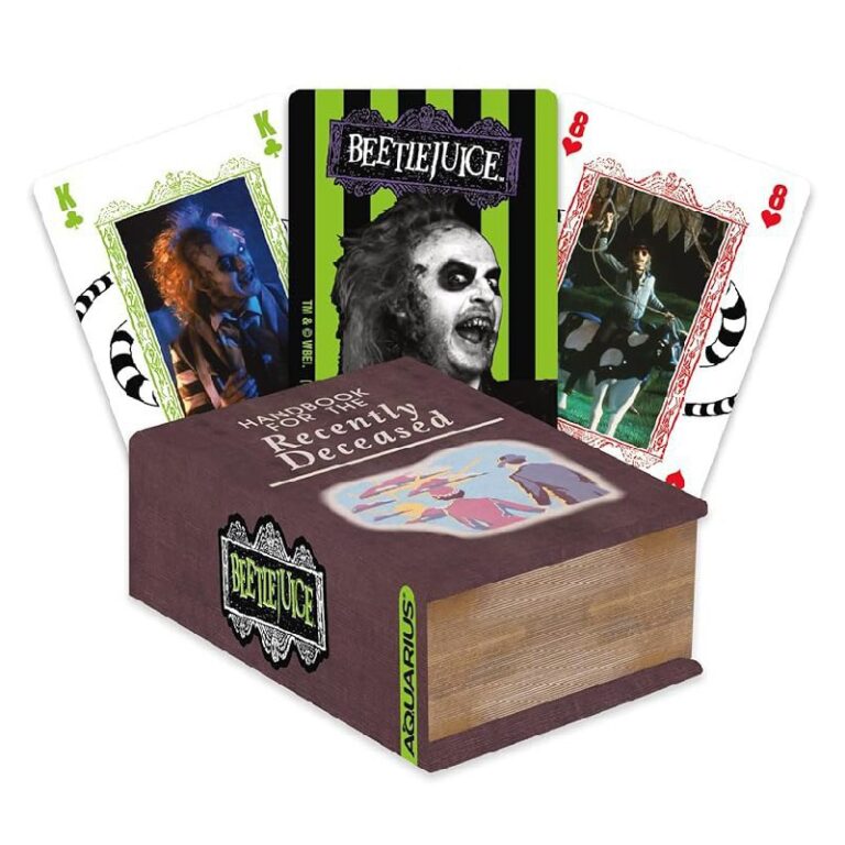 AQUARIUS Beetlejuice Cards Up to 40% Off Deal