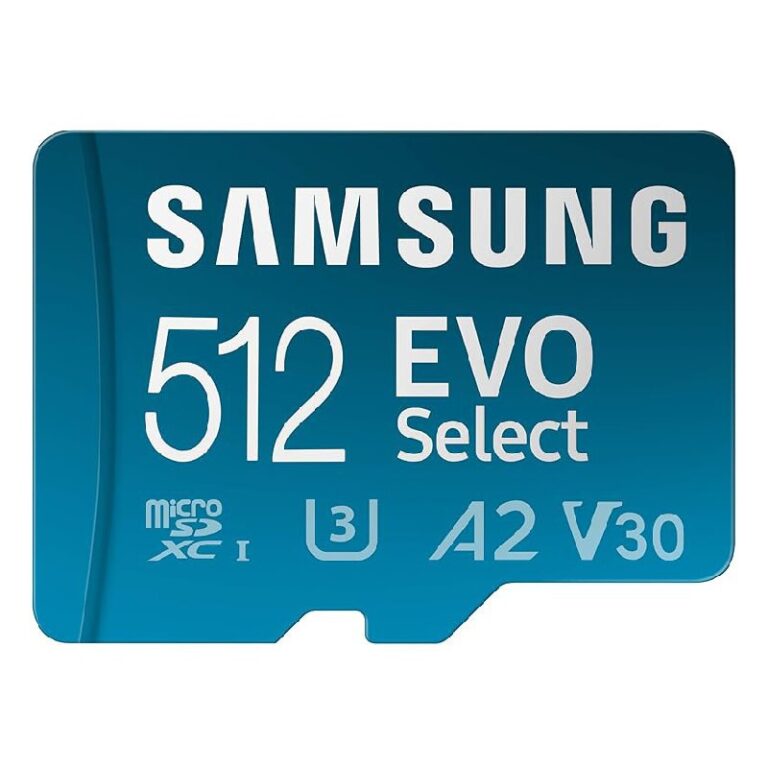 SAMSUNG EVO Select microSD Up to 17% Off Deal