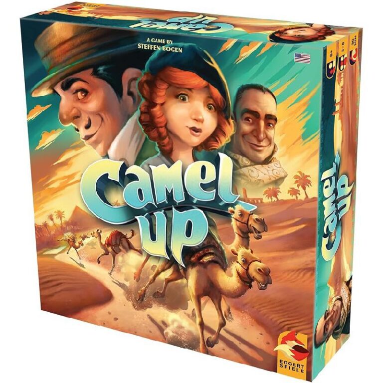 Camel Up (Second Edition) up to 36% off Deal