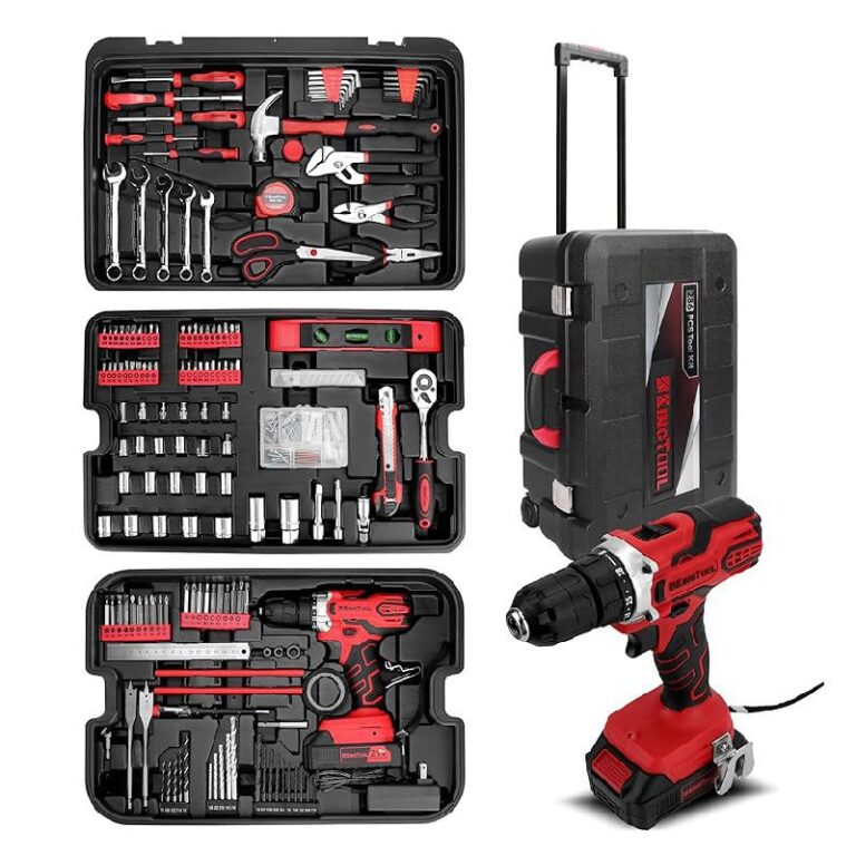 KINGTOOL Home Tool Set Kit – Up to 31% Off Deals