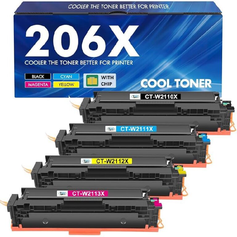 206X 206A Toner Cartridges 50% Off Deal