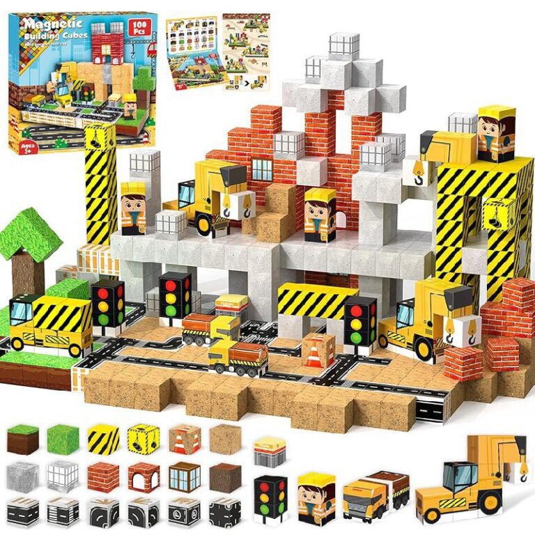 ToyUnited Magnetic Blocks – up to 18% Off Deal