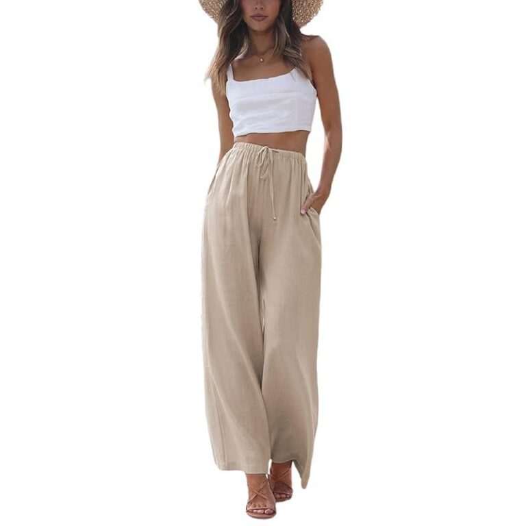 Faleave Women’s Palazzo Pants up to 20% Off Deal