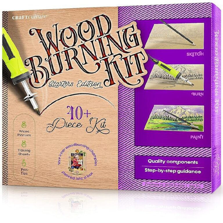 Beginners Wood Burning Kit – Up to 50% Off Deal