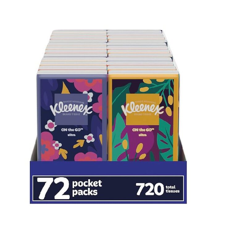 Kleenex On-The-Go Tissues up to 25% Off Deal