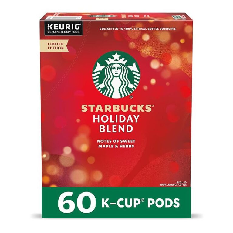 Starbucks K-Cup Coffee Pods: Up to 12% Off Deal