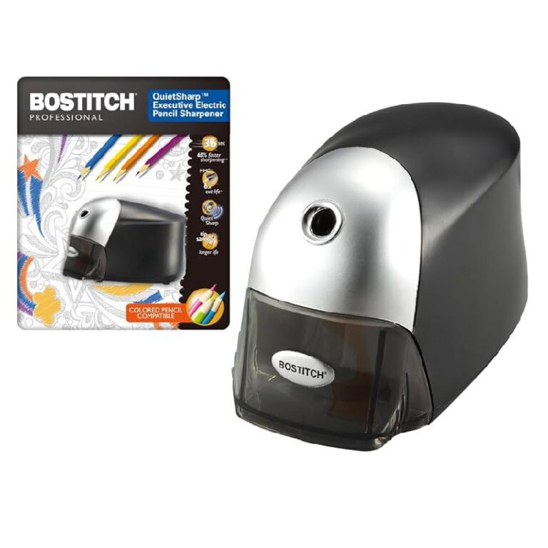 Bostitch QuietSharp Pencil Sharpener 40% Off Deal