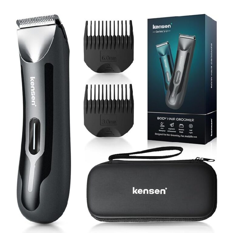 kensen Body Hair Trimmer: Up to 50% Off Deal