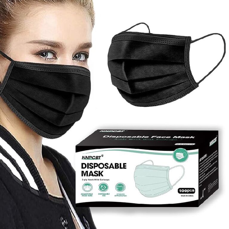 NNPCBT 100PCS 3 Ply Face Masks up to 33% Off Deal