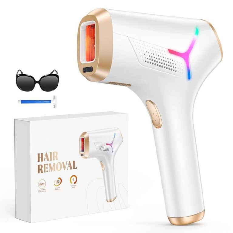 LYSMOSKI Laser Hair Removal up to 55% off Deal