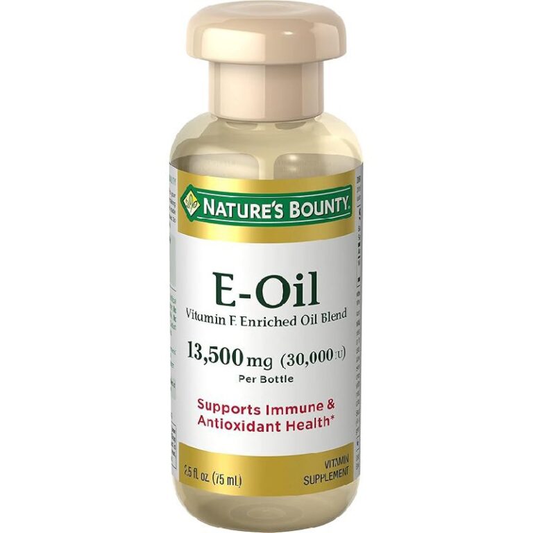 Nature’s Bounty E Oil 75% Off Deal