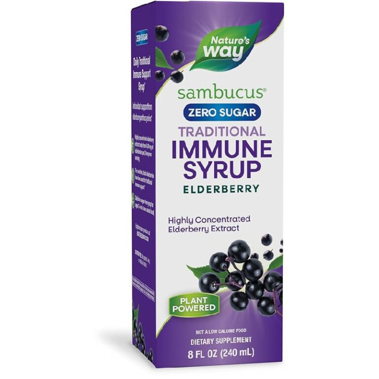 Nature’s Way Sambucus Immune Syrup up to 36% Off Deal