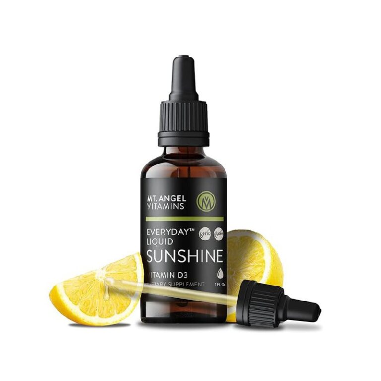 Mt. Angel Vitamins Everyday Liquid Sunshine 50% Off Deal