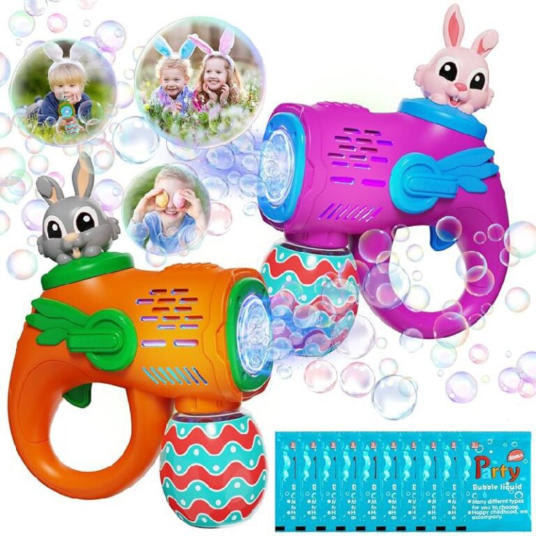 Bubble Gun Machine for Toddlers Up to 50% Off Deal