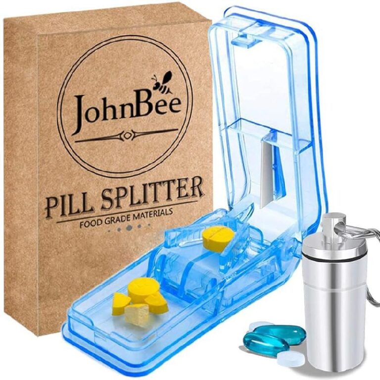 JohnBee Pill Cutter – Up to 54% Off Deal!