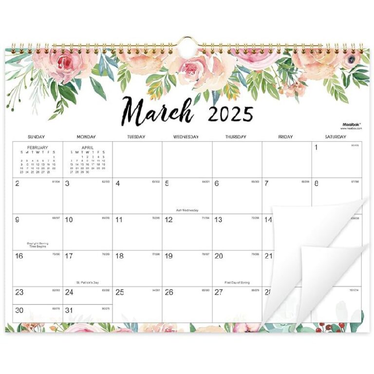 2025-2026 Calendar: Up to 40% Off Deals