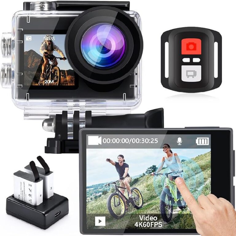 icefox Action Camera 4K up to 50% Off Deal