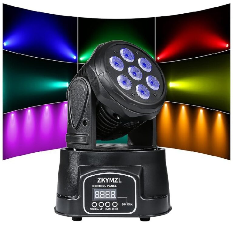 ZKYMZL Moving Head Light: Up to 50% Off Deal