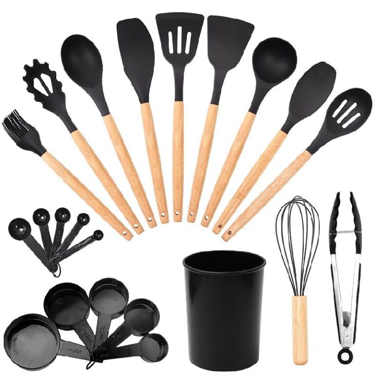 Silicone Cooking Utensils Set 50% off Deal