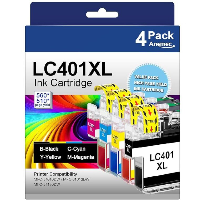 LC401XL Ink Cartridges: Up to 53% Off Deal