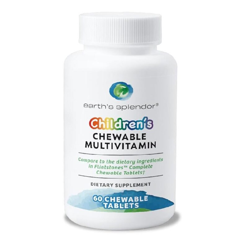 Earth’s Splendor Kids Chewable Multivitamin Deal 50% Off