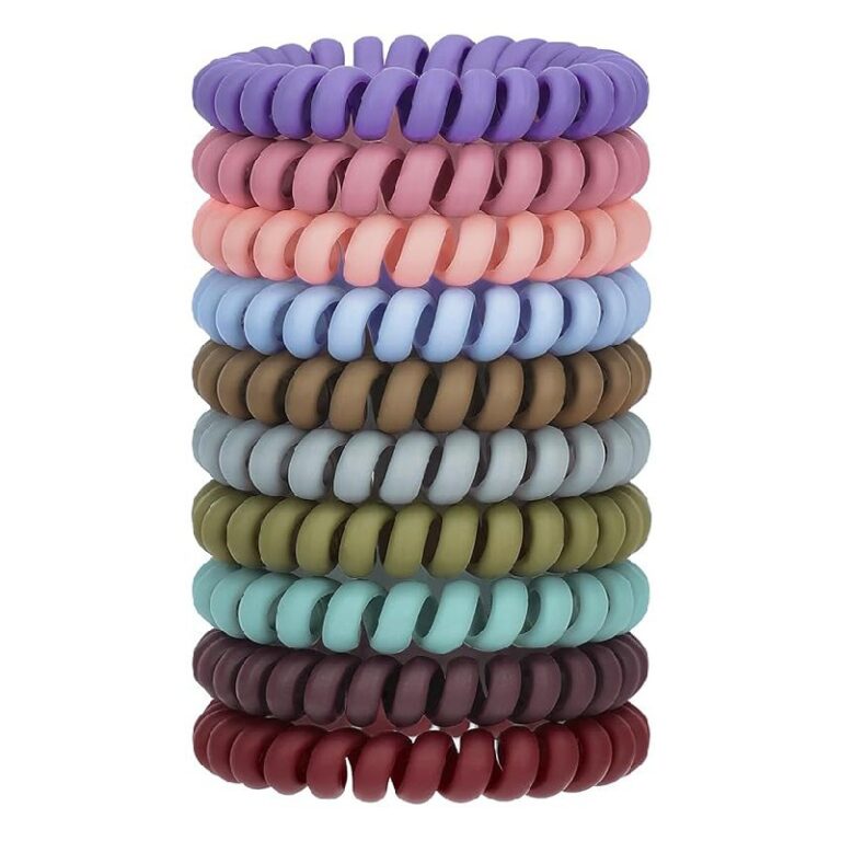 JessLab Spiral Hair Ties Up to 50% Off Deals