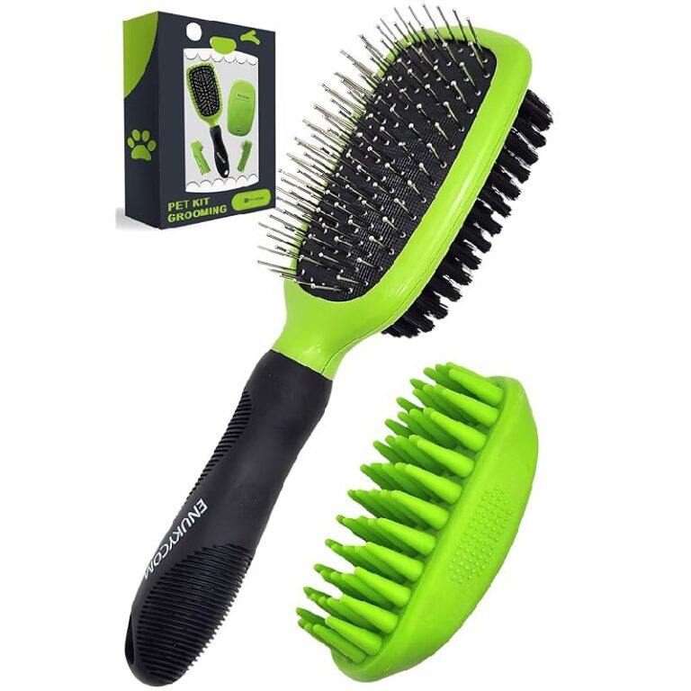 Double-Sided Pet Dog Cat Brush 50% Off Deal