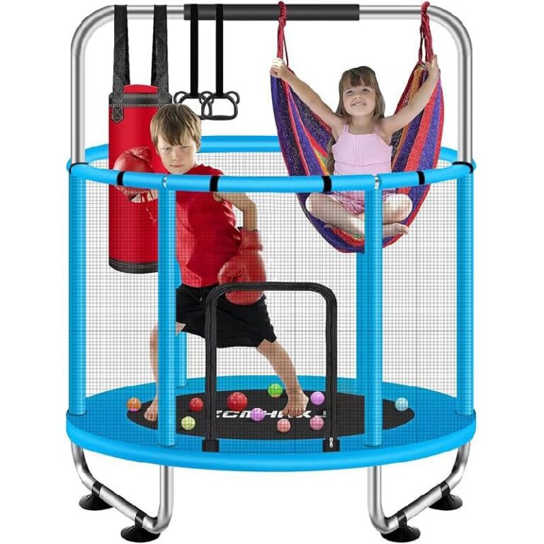 55″ Trampoline for Kids up to 35% Off Deal