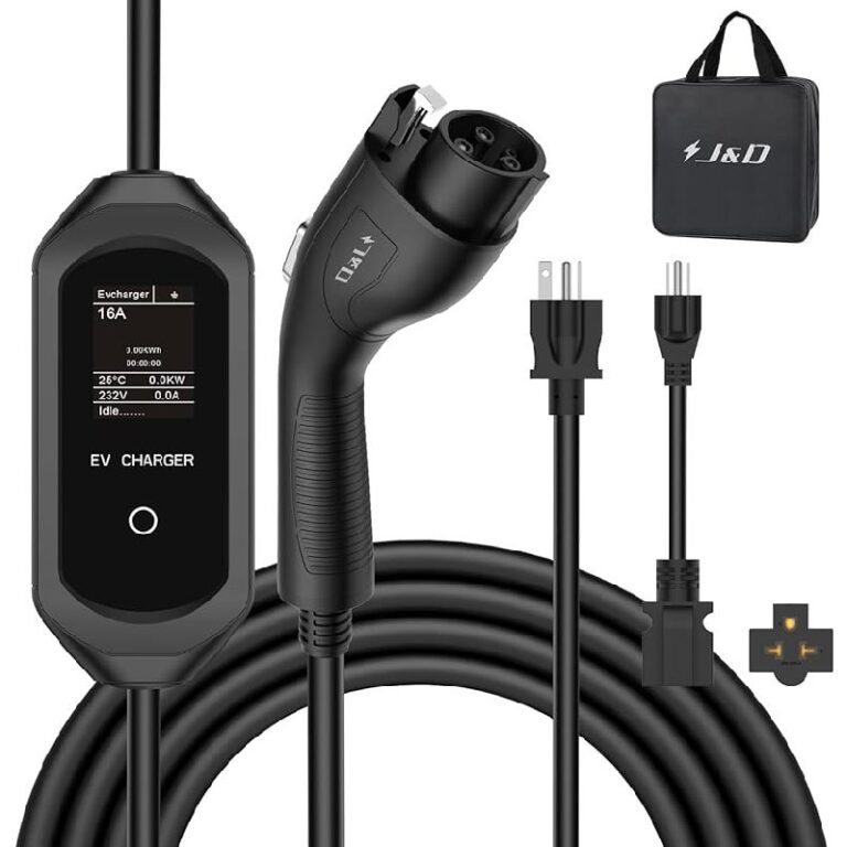 J&D Level 1-2 EV Charger up to 55% Off Deal