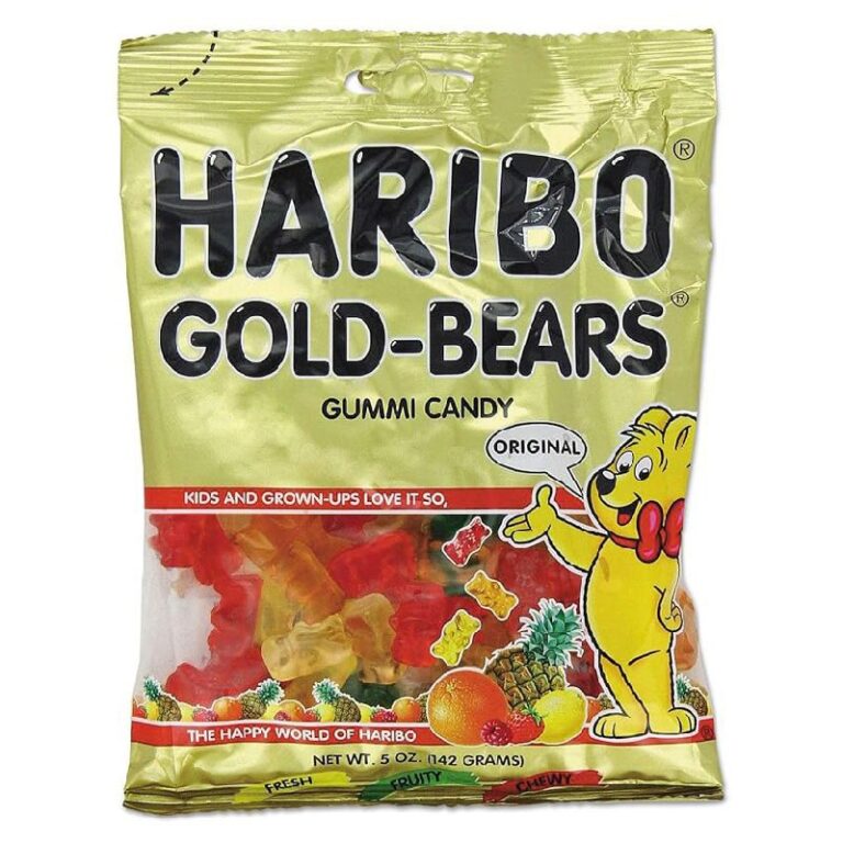 Haribo Gummi Bears: Up to 43% Off Deal on Amazon