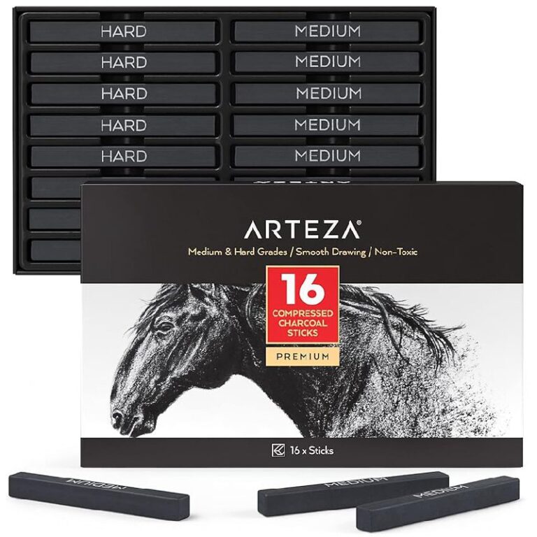 ARTEZA Compressed Charcoal Sticks up to 10% Off Deal