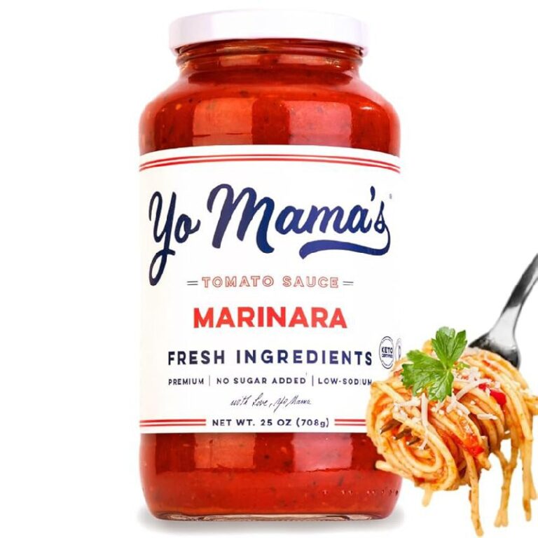 Yo Mama’s Foods Keto Marinara Sauce Up to 57% Off Deal